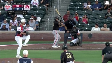 Eric Yost In play, run(s) to Thomas Gavello