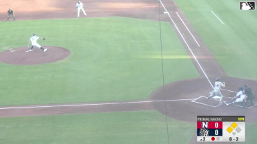 Colton Becker singles on a line drive to left fielder Tirso Ornelas. Daniel Vazquez scores. Omar Hernandez to 3rd.
