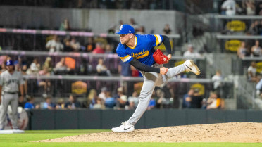 Shuckers, Smokies Split Doubleheader on Friday in Knoxville