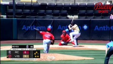 Carson Kerce homers (1) on a line drive to left field. Adriel Radney scores. Tytus Cissell scores.