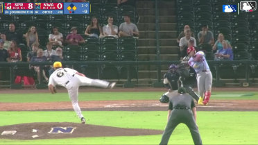 Deniel Ortiz singles on a fly ball to left fielder Luke Pelzer. Jesús Báez scores. Won-Bin Cho to 2nd.