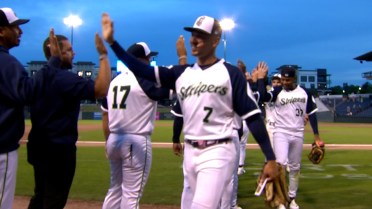 Braxton Garrett throws a no-hitter