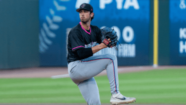 MLB's No. 23 prospect fans 14 batters, dominates with a historic K stretch