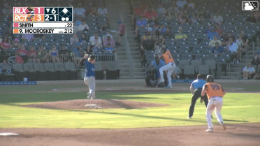 Travis Smith In play, run(s) to Mac McCroskey