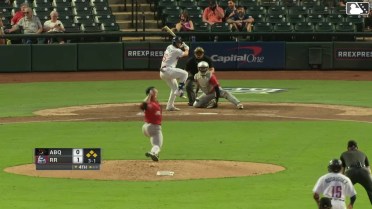 Jarrod Cande Ball to Orlando Martinez