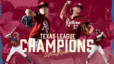 Riders sweep Wind Surge to win Texas League title
