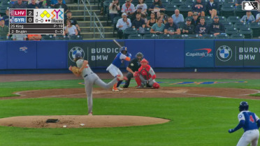 Vidal Bruján singles on a sharp line drive to right fielder Gabriel Rincones Jr. D'Andre Smith scores. Jefferson Rojas to 3rd. MJ Melendez to 2nd.
