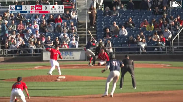 Max Carlson In play, run(s) to Jace Bohrofen