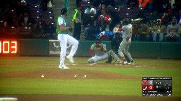 Lucas Giolito K's four vs. Rawhide