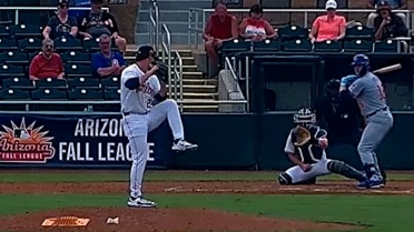 James Hicks strikes out four in scoreless outing