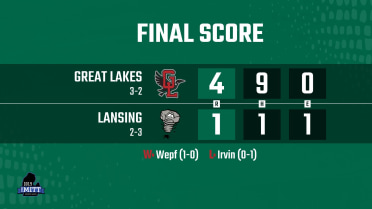Loons Pitching Lock Lugnuts to One Hit, Win 4-1 in 10 innings 