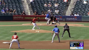 Keegan Thompson In play, run(s) to Ryan Fitzgerald
