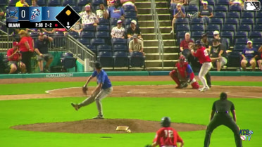 Nick McLain lines into an unassisted double play, left fielder Givian Sirvania. Matthew Boughton out at 2nd.