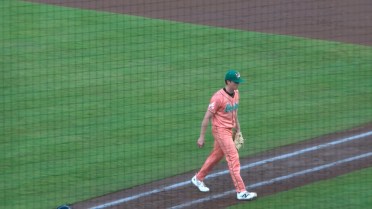 Owen Murphy's 10 strikeouts