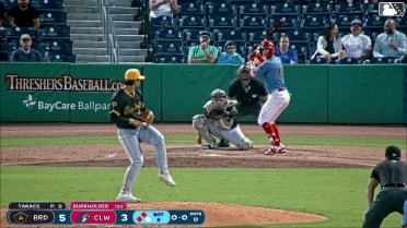 Noah Takacs In play, run(s) to Griffin Burkholder