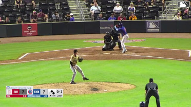 Phil Fox In play, run(s) to Jefferson Rojas