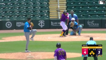 Jake Faherty In play, run(s) to Yilber Herrera