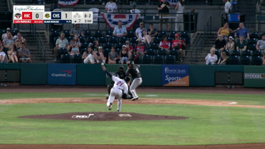 Morgan punches out his ninth hitter of the night