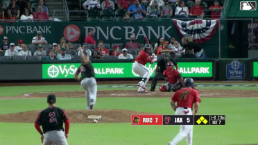 Julian Fernández In play, run(s) to Nathan Martorella