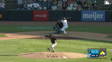 Ricardo Hurtado out on a sacrifice fly to center fielder Dillon Head. Caleb Shpur scores.
