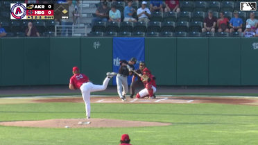 Petey Halpin's two-run homer 