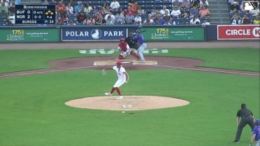 Riley Tirotta out on a sacrifice fly to center fielder Braiden Ward. Davis Schneider scores. Sean Keys to 3rd.
