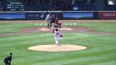 Payton Tolle In play, run(s) to Jose Rojas