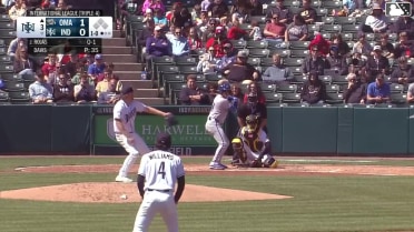 Noah Davis In play, run(s) to Josh Rojas