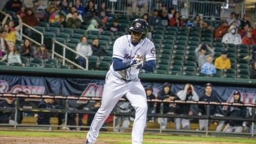 Two Multi-Run Innings Lead Fisher Cats to Season Opening Victory
