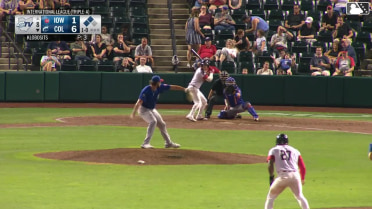 Milan Tolentino singles on a line drive to center fielder James Triantos. Kody Huff scores. Alfonsin Rosario to 3rd.