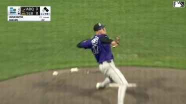 Carson Skipper In play, run(s) to Josh Lowe