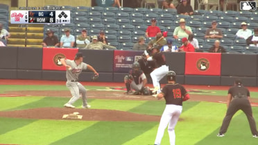 Cody Miller hit by pitch. Mac Guscette scores. Logan Braunschweig to 3rd. Eric Hartman to 2nd.