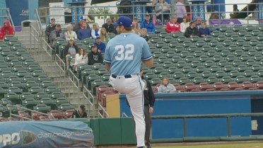 Rehabbing Connor Seabold's three strikeouts