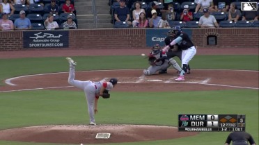 Rays No. 1 prospect Junior Caminero's three-run homer