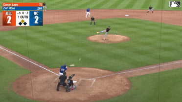 Zion Rose singles on a sharp line drive to center fielder Dillon Head. Nolan Sailors scores.