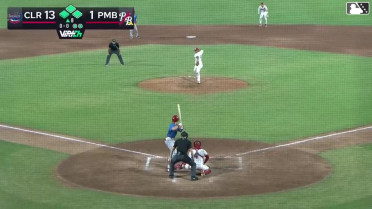 Heriberto Caraballo In play, run(s) to Matthew Ferrara