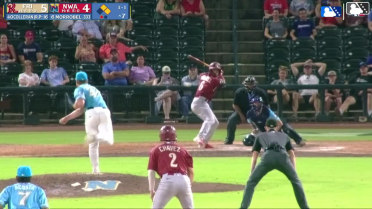 Yeison Morrobel lines into an unassisted double play, shortstop Angel Acosta. Frainyer Chavez out at 2nd.