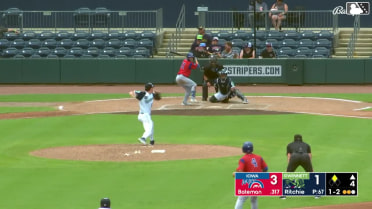 JR Ritchie In play, run(s) to Brett Bateman