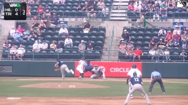 Johan Macias walks. Randy De Jesus scores. Jorge Ruiz to 3rd. Gage Harrelson to 2nd.