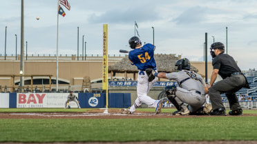 Shuckers Drop Opener to Biscuits on Tuesday