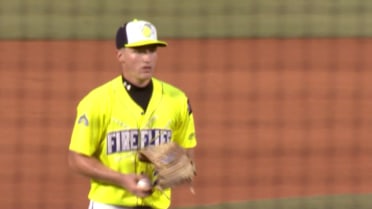 Michael Lombardi strikes out eight over 4.2 scoreless