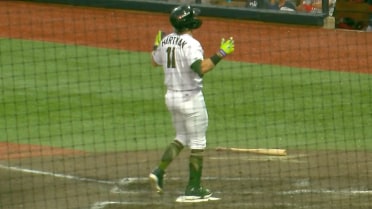Eric Hartman belts a pair of homers for High-A Rome