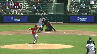 Nick Davila In play, run(s) to Turner Hill