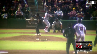 Ivan Luciano walks. Jakey Josepha scores. Carlos Virahonda to 3rd. José Mejía to 2nd.