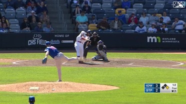Joey Gallo drills a home run in his rehab outing