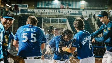 Coley Plays Hero in Shuckers Wild Walk-Off Win