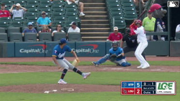Alejandro Hidalgo In play, run(s) to Noelvi Marte