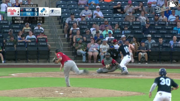 Spencer Bengard In play, run(s) to Taylor Young