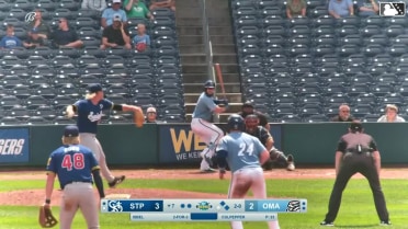 C.J. Culpepper In play, run(s) to Kyle Isbel