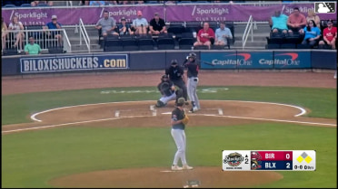 Tanner Gillis In play, run(s) to Jeral Perez